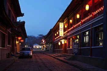 Hui Bin Lou Hotel - Mount Wutai Taihuai Extérieur photo